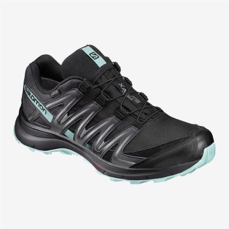 Scarpe Trail Running Salomon XA LITE GTX W Donna Nere IT 6-G76